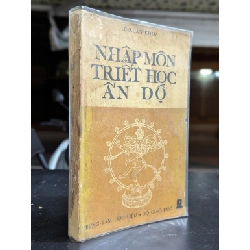 Nhập môn triết học ấn độ - Lê Xuân Khoa