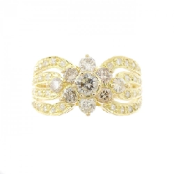 Nhẫn kim cương K18YG 1.00CT 665747