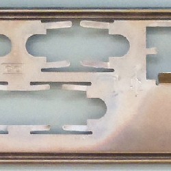 Tấm chắn I/O (Tấm ốp lưng giá đỡ Blende phía sau thùng Case máy tính bàn) 16583