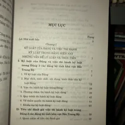 Kỷ luật của Đảng và thi hành kỷ luật trong Đảng ở các Đảng bộ tỉnh khu vực Bắc Trung Bộ… 711604
