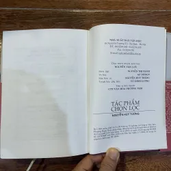Tác phẩm chọn lọc - Nguyễn Huy Tưởng (t4) 971092
