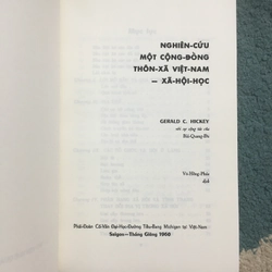 Nghiên Cứu Một Cộng Đồng Thôn Xã Việt Nam - Gerald C. Hickey 224717