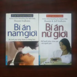[Sách Tâm Lý] Bí Ẩn Nam Giới + Bí Ẩn Nữ Giới (Shaunti Feldhahn)