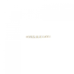 Nhẫn kim cương K18YG 0.50CT 671862