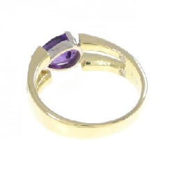 Nhẫn Amethyst K18YG/K18WG 1.22CT - Hàng hiệu Chính hãng 852493