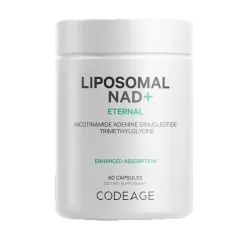 (Hàng CTY mới) Viên uống NAD+ Codeage nhập khẩu Mỹ hộp 60 viên 738735
