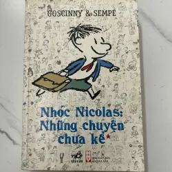 Nhóc Nicolas: Những chuyện chưa kể - Goscinny & Sempé 1023937
