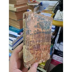 Dictionary French English English French - Keen - Crocker - Shuey - mới 70% ố rách trang - ENGLISH BOOKS - HCM0111 628936