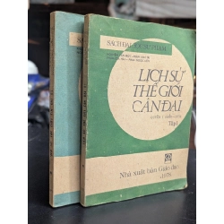 Lịch sử thế giới cận đại - nhiều tác giả