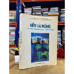 Nền và móng các công trình dân dụng - công nghiệp - Đại học kiến trúc Hà Nội