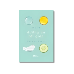 Dưỡng da tối giản - Thư Đỗ Vanvosach