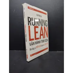 [Sách Cũ SCGR] Vận Hành Tinh Gọn mới 100% HCM1406 Ash Maurya SÁCH KỸ NĂNG