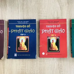 TRUYỆN CỔ PHẬT GIÁO – TRỌN BỘ 4 TẬP 929044