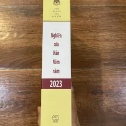 Nghiên cứu Hán Nôm năm 2023 971586