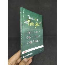 (TẶNG BOOKMARK) Thuật toán của tình yêu mới 90% RBK0112