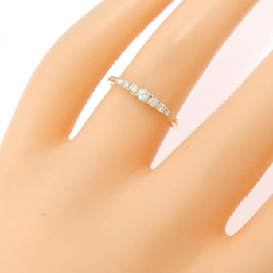 Nhẫn kim cương K18YG 0.15CT - Hàng hiệu Authentic 851579