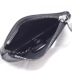Louis Vuitton Monogram Eclipse Reverse Card Key Case Pochette Clé M80905 Coin & Key Case - Hàng hiệu Authentic 806188