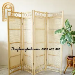 Bình phong mây tre đan giá rẻ 559777