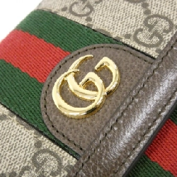 Gucci OPHIDIA 772309 96IWG Ví dây chuyền - Hàng hiệu Chính hãng 773732
