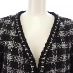 CHANEL P42260V30806 11A Áo khoác không cổ - Hàng hiệu Authentic 820334