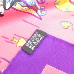 Khăn quàng cổ HERMES BALLADE DE HEIAN - Hàng hiệu Chính hãng 772610