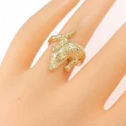 Nhẫn K18YG Cá Sấu 668644