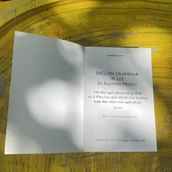ENGLISH GRAMMAR IN USE- RAYMOND MURPHY- 130 BÀI NGỮ PHÁP TIẾNG ANH 736797