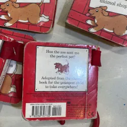 Ngoại văn : Rod Campbell : DEAR ZOO : animal shapes & buggy book ( chọn 1 quyển )  1027456