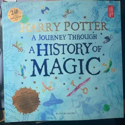 Sách Harry Potter - A Journey Through a History of Magic của Bloomsbury mới 90% 998189