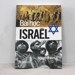 Bài học Israel - Nguyễn Hiến Lê - Sách thanh lý mới 90%
