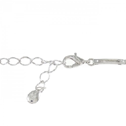 K18WG Paraiba Tourmaline Necklace 0.83CT - Hàng hiệu Authentic 855954