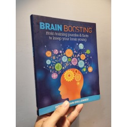 BRAIN BOOSTING : Brain training puzzles & facts to keep your brain young