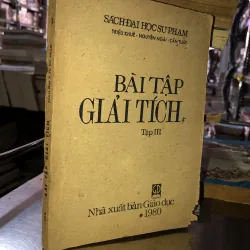 Bài tập giải tích tập III 