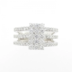 Nhẫn kim cương K18WG 1.00CT - Hàng hiệu chính hãng 854768