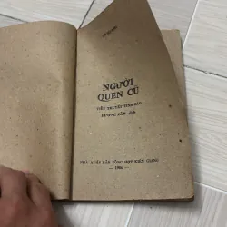 Người quen cũ  997492