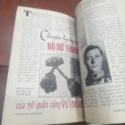 KHOA HỌC PHỔ THÔNG số 388 tháng 10-1997 732162