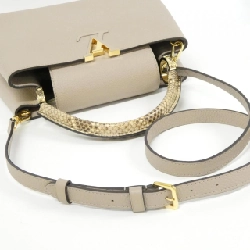 Túi xách Louis Vuitton Exotic Leather Capucines MM N92802 - Hàng hiệu Chính hãng 803596