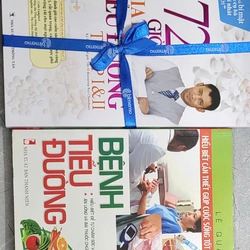 Combo 72 Giờ Chia Tay Bệnh Tiểu Đường + NHững Hiểu Biết Bệnh Tiểu Đường 369356