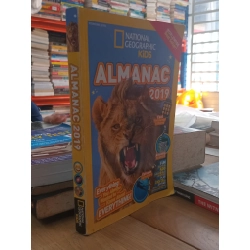 National Geographic KIDS: Almanac 2019 544007