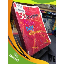 (TẶNG BOOKMARK) 50 Truyện ngắn hay báo Tiền Phong mới 60% ố bong gáy có dấu mộc và viết nhẹ trang đầu 2006 RBK0906 SÁCH VĂN HỌC