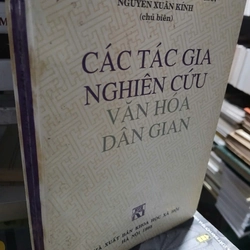 các tác giả nghiên cứu văn hoá dân gian 353244