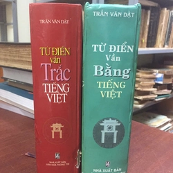 TỪ ĐIỂN VẦN TRẮC TIẾNG VIỆT & TỪ ĐIỂN VẦN BẰNG TIẾNG VIỆT 493368