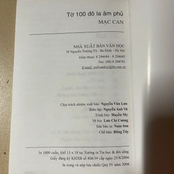 Tờ 100 đô là âm phủ - Mạc Can (c43) 507500