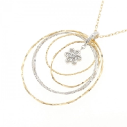 K18YG/K18WG Hoa Nhẫn Kim Cương 0.25CT - Hàng hiệu Chính hãng 847070