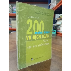 Tuyển tập 200 bài thi vô địch toán