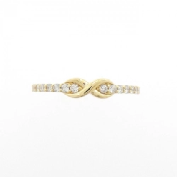 Nhẫn kim cương K18YG 0.20CT - Hàng hiệu chính hãng 851989