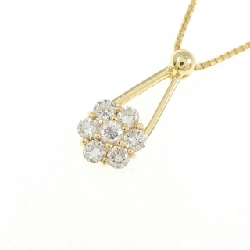 Dây chuyền kim cương K18YG 0.30CT - Hàng hiệu chính hãng 858659