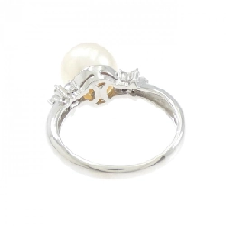 Nhẫn ngọc trai Akoya PT900 8.7mm - Hàng hiệu Authentic 851850