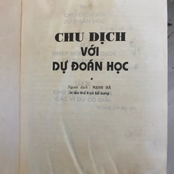 Chu dịch với dự đoán học  371264