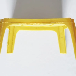 Mô hình bàn nhựa mini trong bộ chơi đồ hàng xưa phiên bản tuổi thơ 9x 454778
